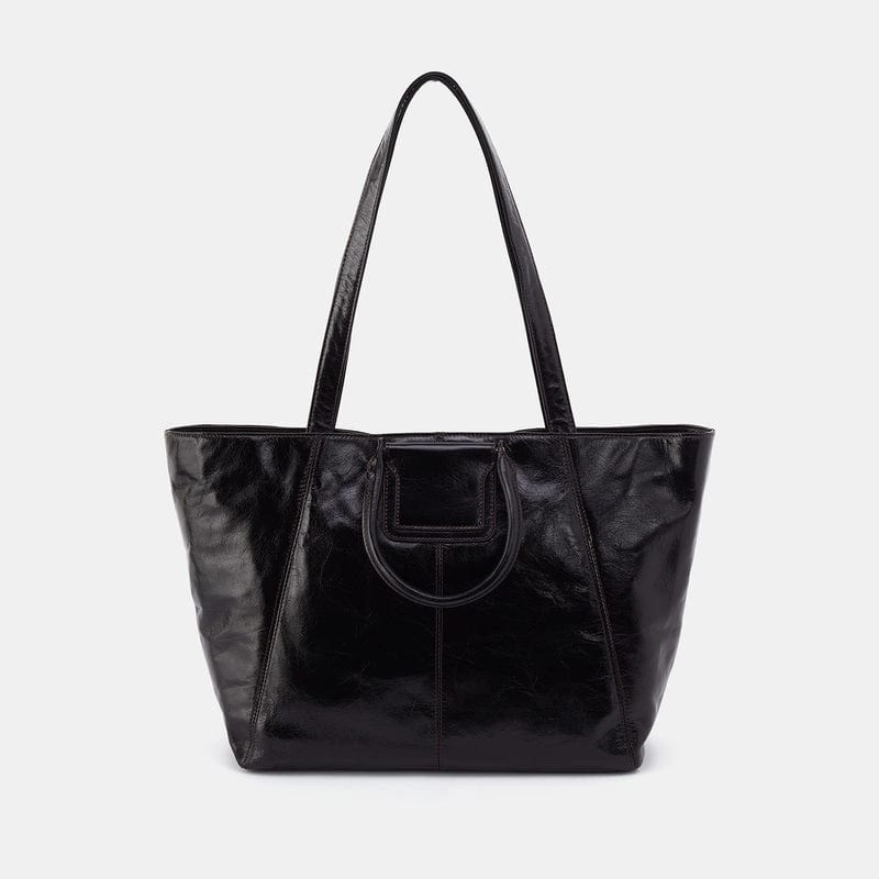 Fresh Look Timeless Street Hobo Sheila East-West Tote in Polished Leather