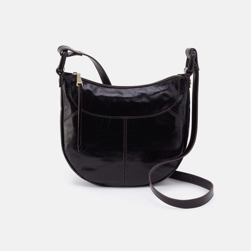 Hobo Sheila Scoop Crossbody In Polished Leather Essential Gear Daily Essential