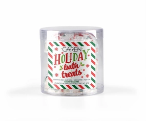 Holiday Bath Treats Caren Minimalist Utility Fashion Design