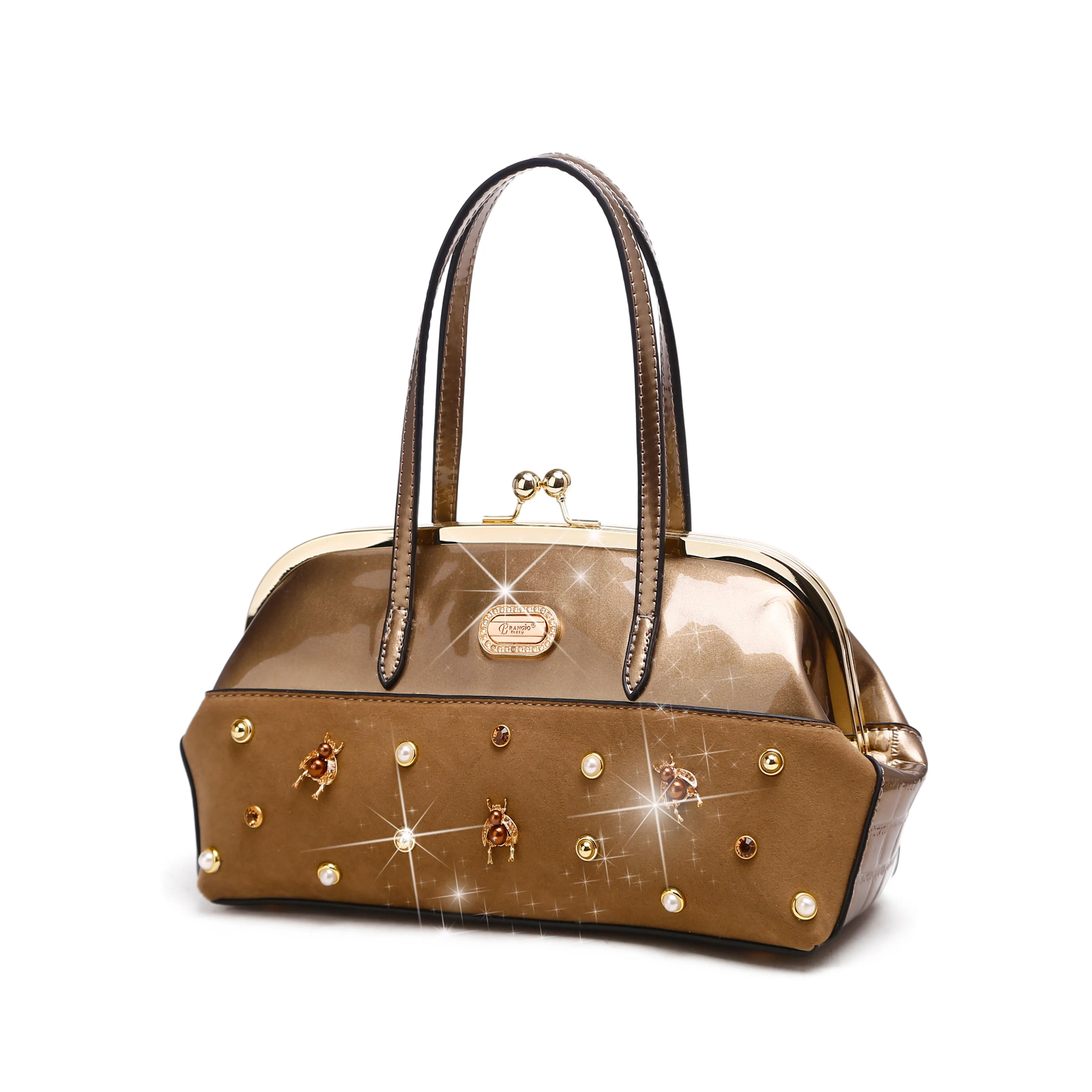 Practical Accessory Honey Bee Handmade Evening Bag