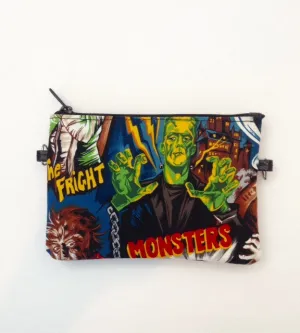 Secure Carry Refined Taste Horror Movie Frankenstein Monster Crossbody Bag