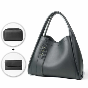 Humor set of 3 bag black Modern Travel