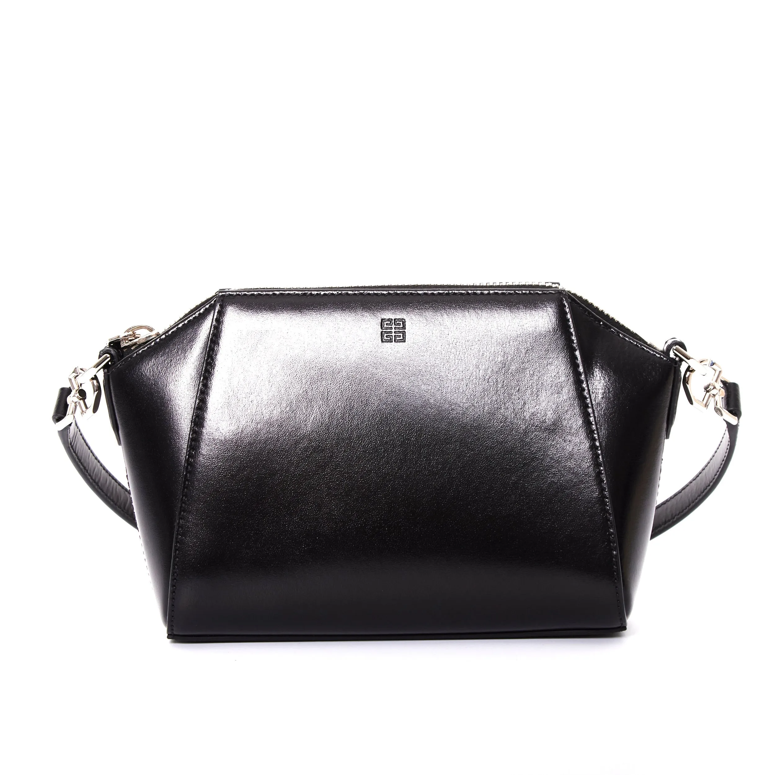 Comfortable carry-all GIVENCHY Box Calfskin XS Antigona Black
