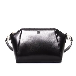 Comfortable carry-all GIVENCHY Box Calfskin XS Antigona Black