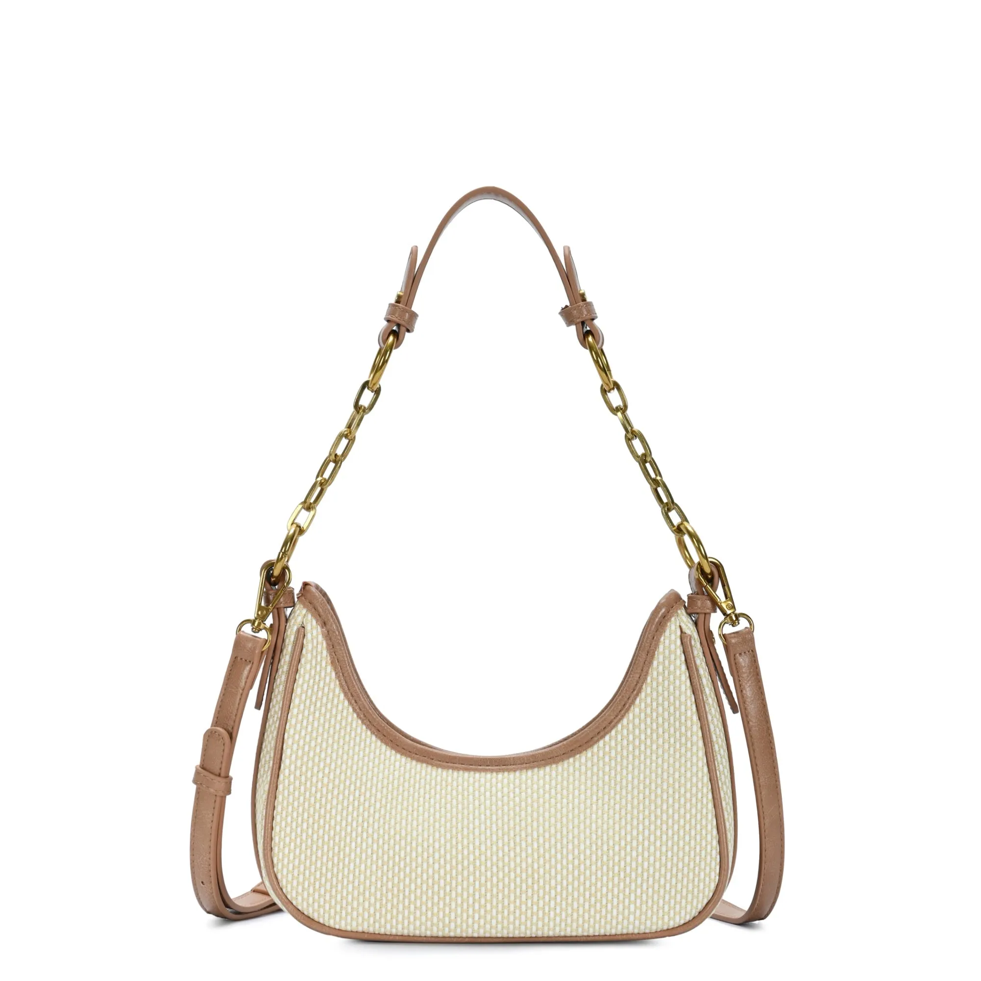 Trendy Lookbook Soraya Straw Shoulder Bag