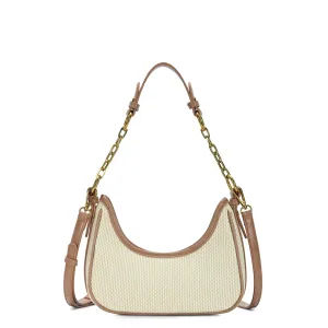 Trendy Lookbook Soraya Straw Shoulder Bag