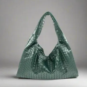 Channing Deep Green Shoulder BC Bag Comfortable evening clutch