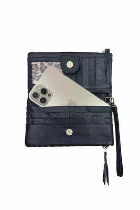 Bronte Wallet Black Practical Companion