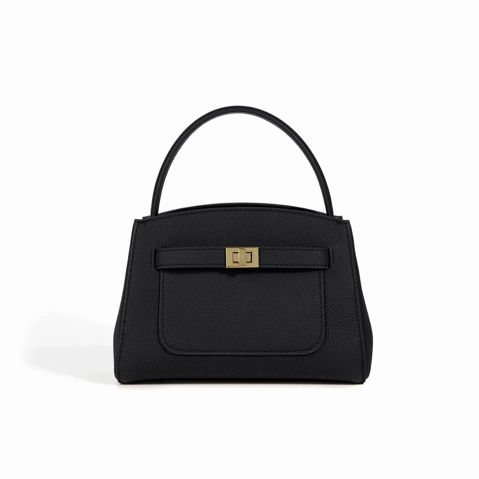 Smart Comfort Isla | Soft Pebbled Leather Handbag