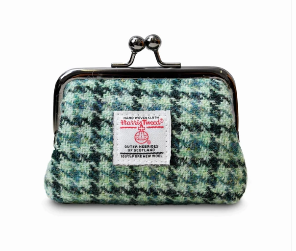 Durable Craft Islander? Coin Purse with Harris Tweed?