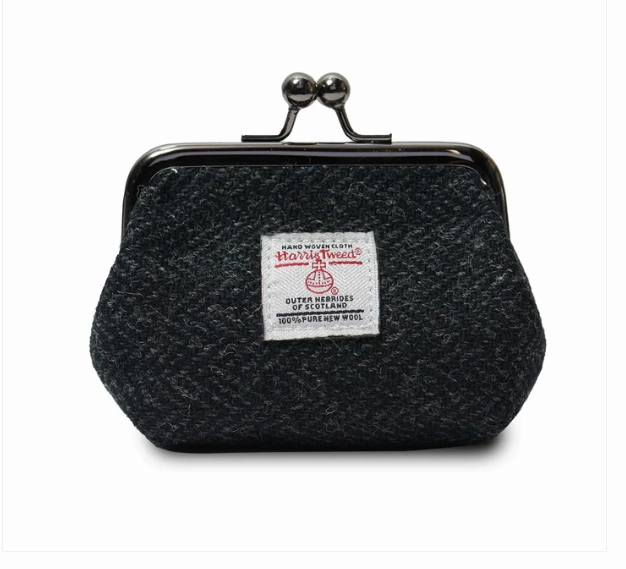 Islander? Coin Purse with Harris Tweed? Functional Craftsmanship
