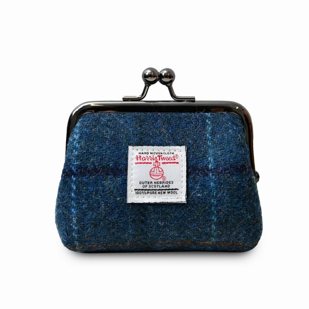 Professional Appeal Travel Friendly Islander? Coin Purse with Harris Tweed?