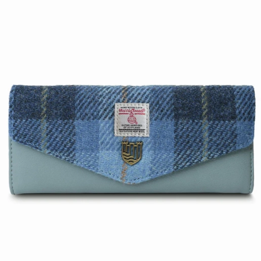 Modern Appearance Premium Quality Islander? Large Clasp Purse with Harris Tweed?