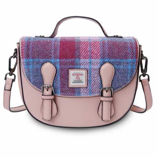 Islander? Mini Cobble Satchel with Harris Tweed? Daily Craft