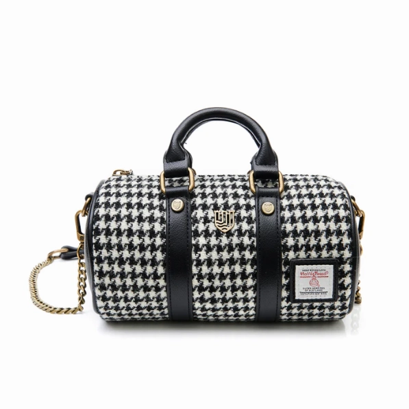 Outdoor Kit Classic Touch Islander? Mini Duffel Bag with Harris Tweed?