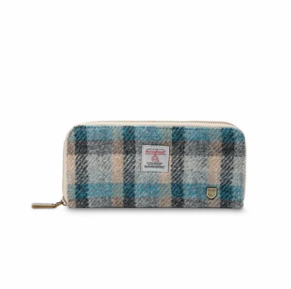 Islander? The Long Zip Purse with Harris Tweed? Functional Design Professional Craft