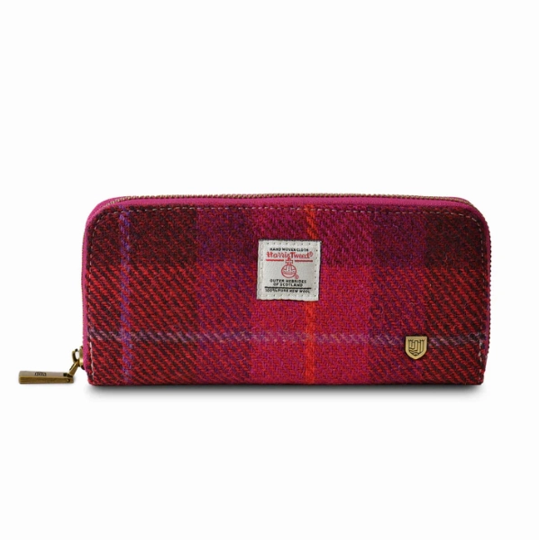 Compact Craft Islander? The Long Zip Purse with Harris Tweed?