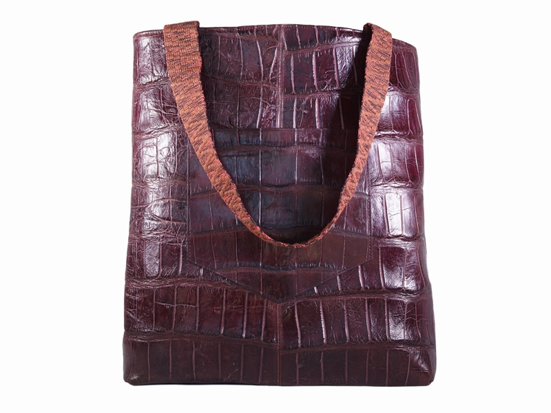 Minimalist Style Classic Utility Jane Tote | BORDEAUX   AUBURN
