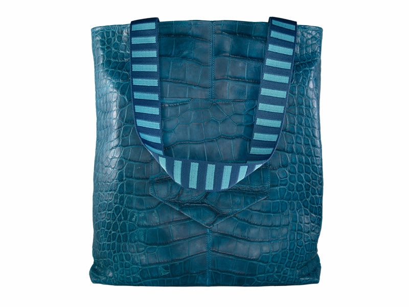 Simple Journey Casual Lifestyle Jane Tote | INDIAN RIVER LAGOON   TURQUOISE