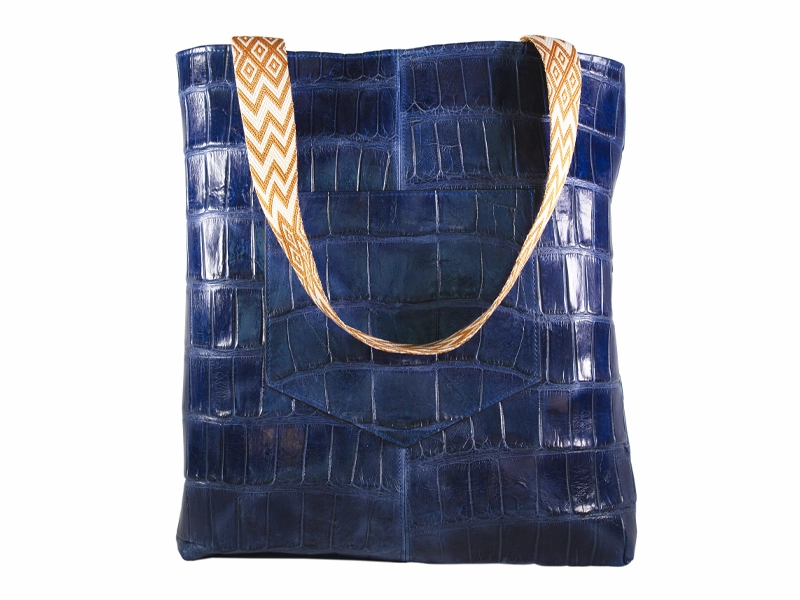 Casual Lifestyle Minimal Carry Jane Tote | SAPPHIRE   SUNFLOWER