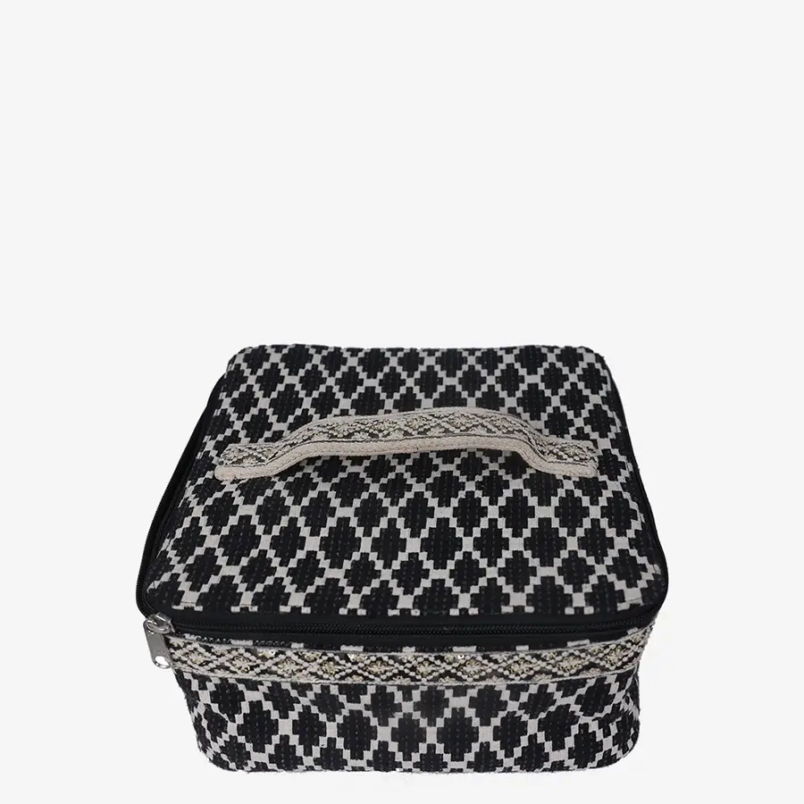 Simple Utility Makeup Storage Jen Cotton Cosmetic Case