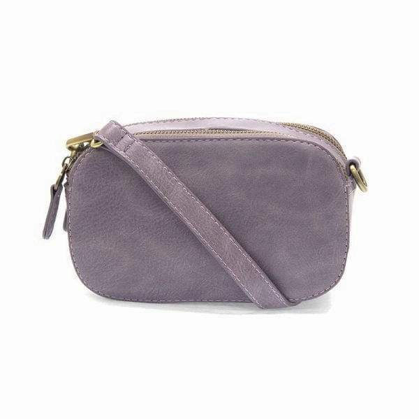 Urban Journey Joy Susan Layne Double Zip Mini Camera Crossbody