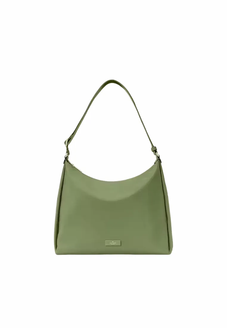 Modern Carry Made with long-lasting materials that can handle daily use Kate Spade Carter Large Convertible Crossbody Bag In Cedar Stand KL963