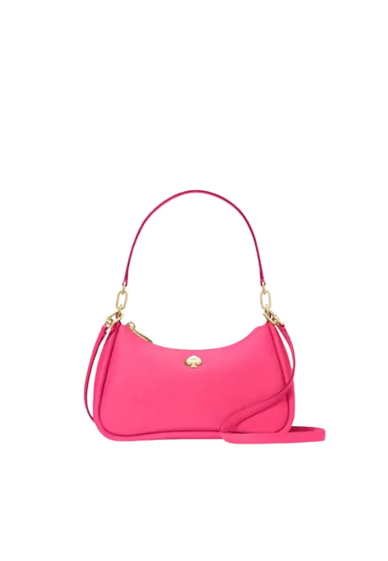 Kate Spade Kayla Small Convertible Shoulder Bag In Wild Pink KI904 Classic Modern Touch