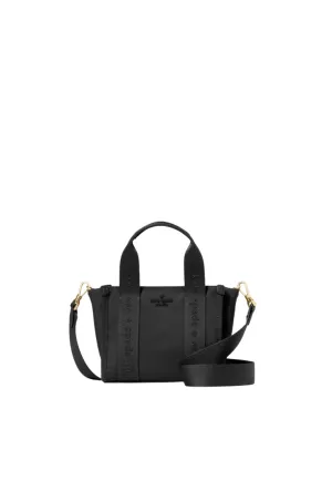 Kate Spade Kip Mini Leather Tote Bag In Black KL936 Fashion Commuter Gear Practical Urban Design