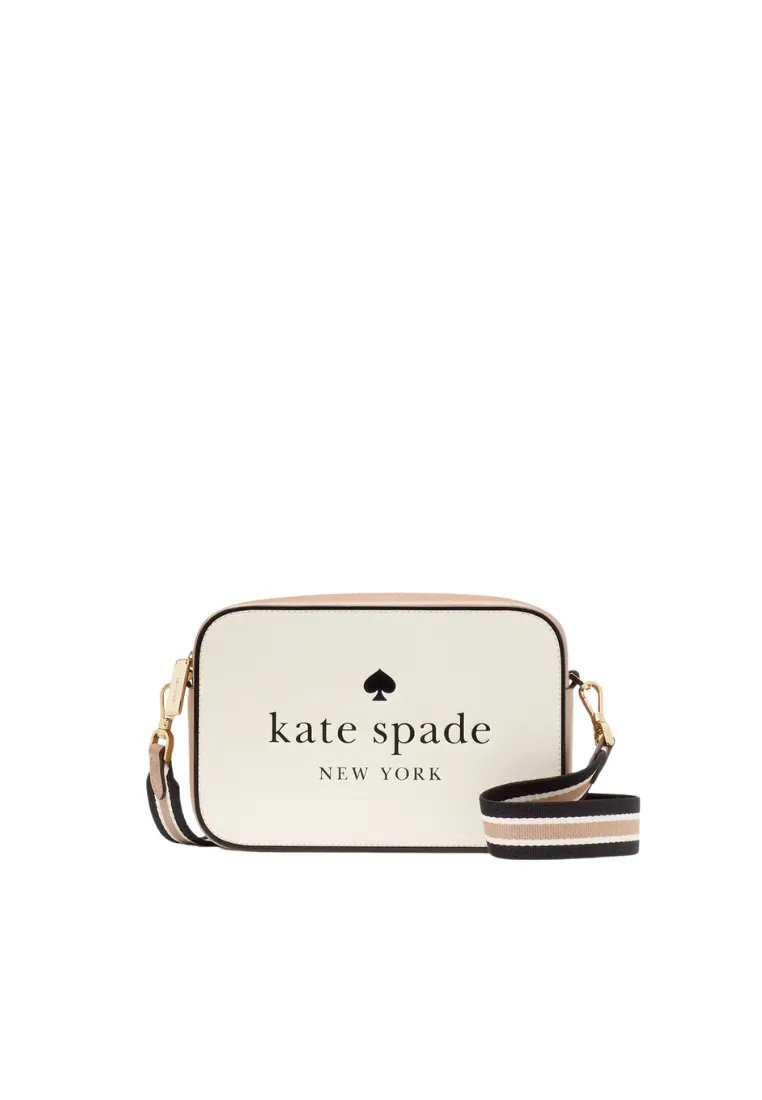 Durable Minimal Gear Lightweight Gear Kate Spade Oh Snap Crossbody Mini Camera Bag In Toasted Brown KH756