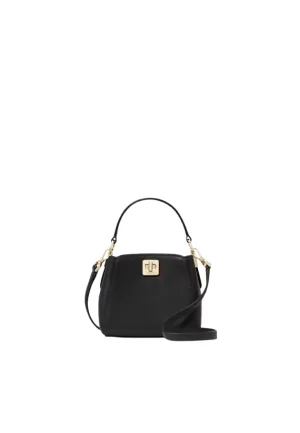 Kate Spade Phoebe Mini Sling Bag Top Handle Satchel In Black KI924 Flexible Wear Durable Travel