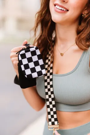 Kyleigh Dual Pouch Wristlet simple design