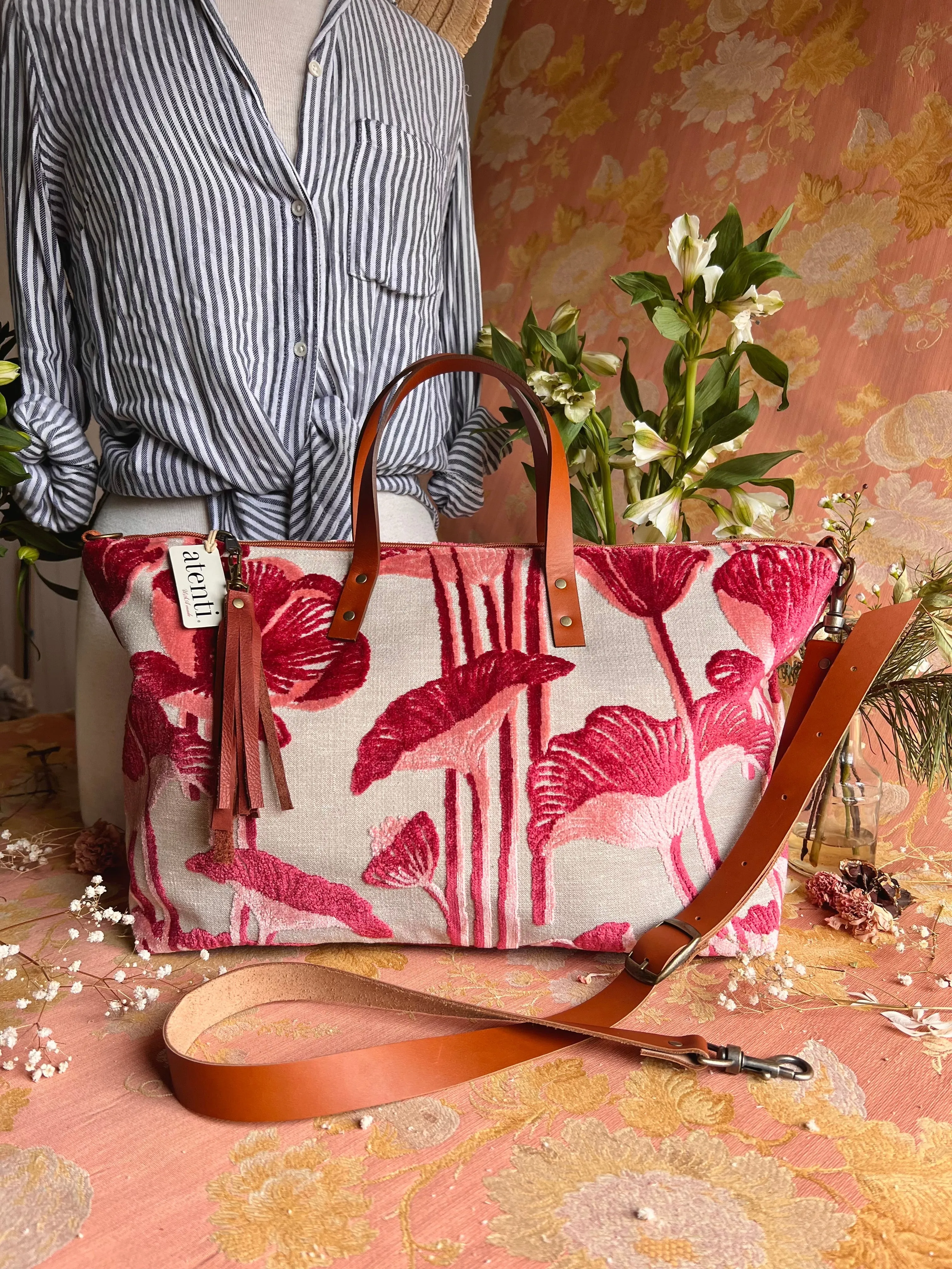 Lalique Buddy Bag Work Bag