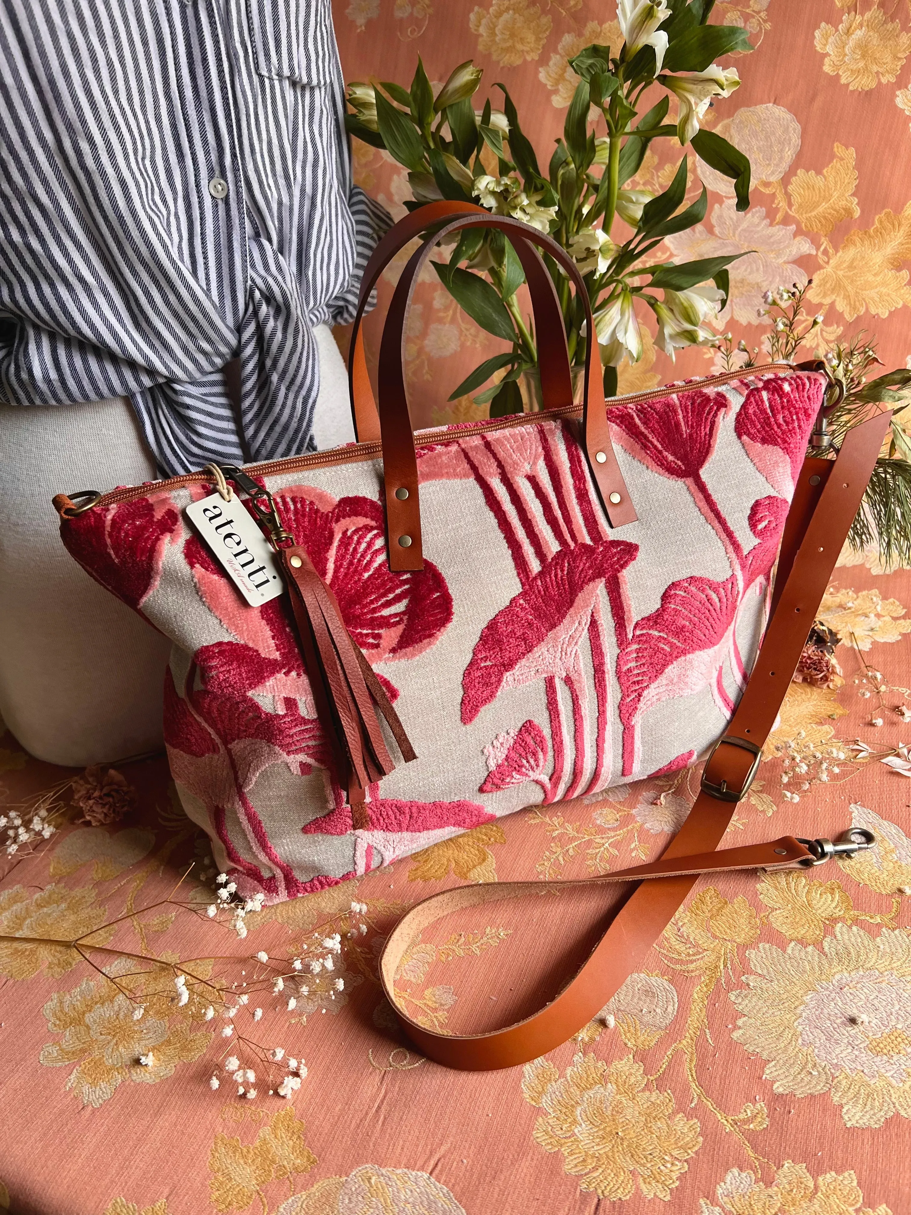 Fashion Icon Lalique Buddy Bag