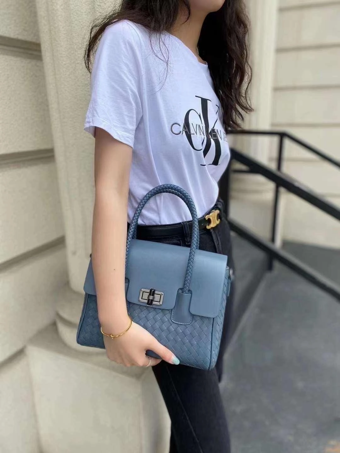 Lambskin Leather Shoulder Bag Handwoven, Small Designer Bag,  Woven Purse Women Classic bag Crossbody Luxury Bag, Birthday Gift For Her Outdoor Activity