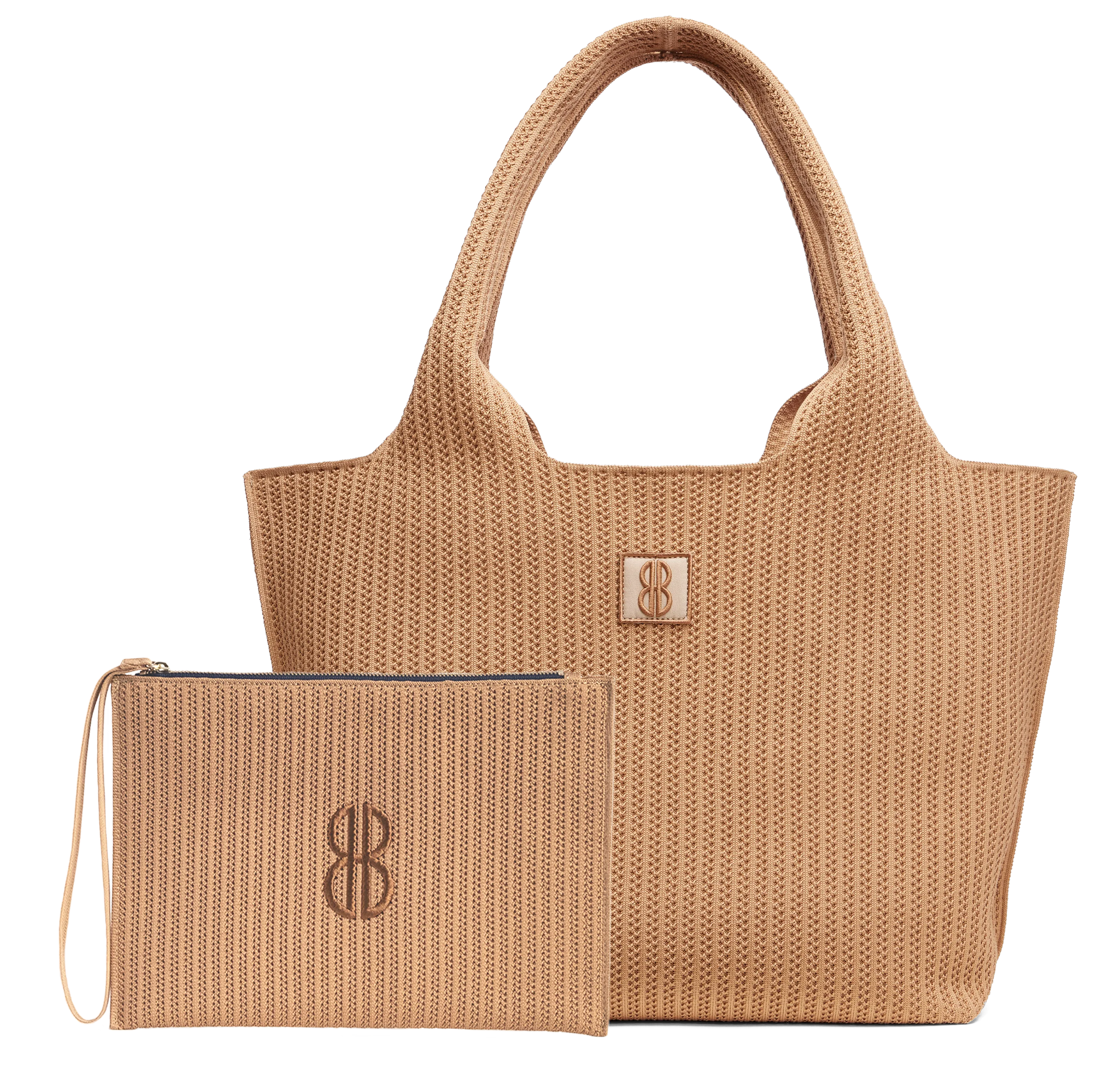 Urban Activity Elegant Wardrobe large - Buckthorn Stripe tote with pouch