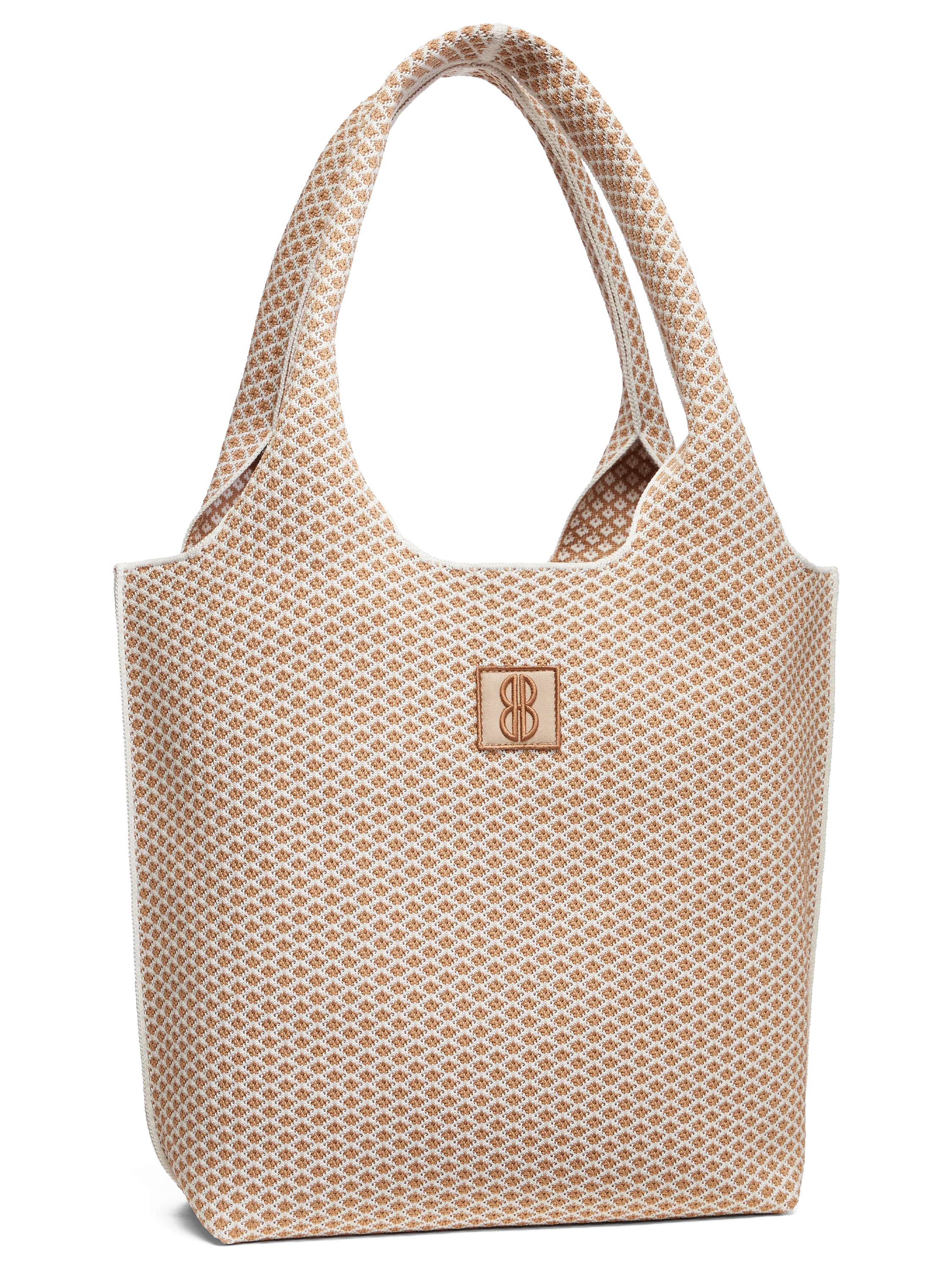Fashion Vibe Casual Activity medium - Buckthorn Diamond Tote With Pouch