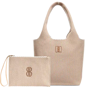 medium - Buckthorn Diamond Tote With Pouch Campus Fashion