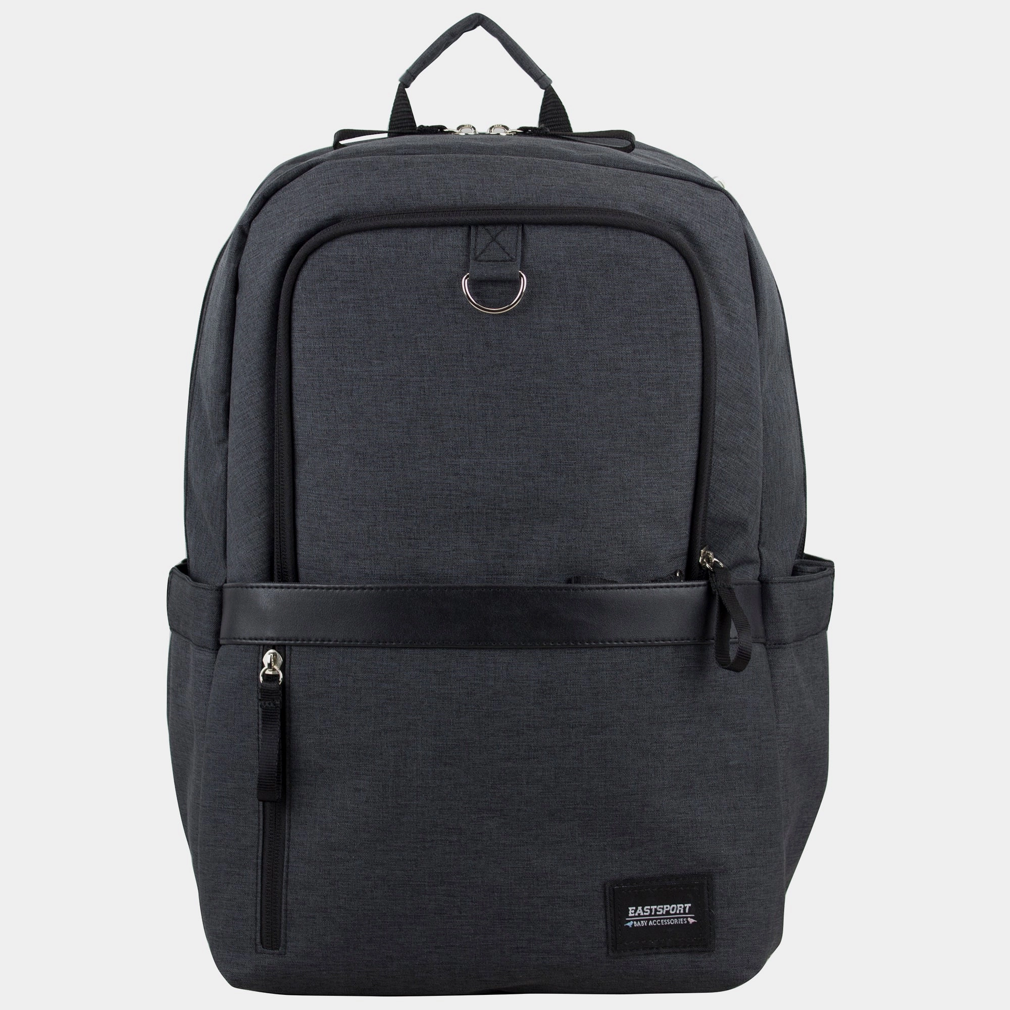 Essential Style Large Capacity Rubin Weekender Tech Backpack Diaper Bag with Bonus Changing Pad Urban Style