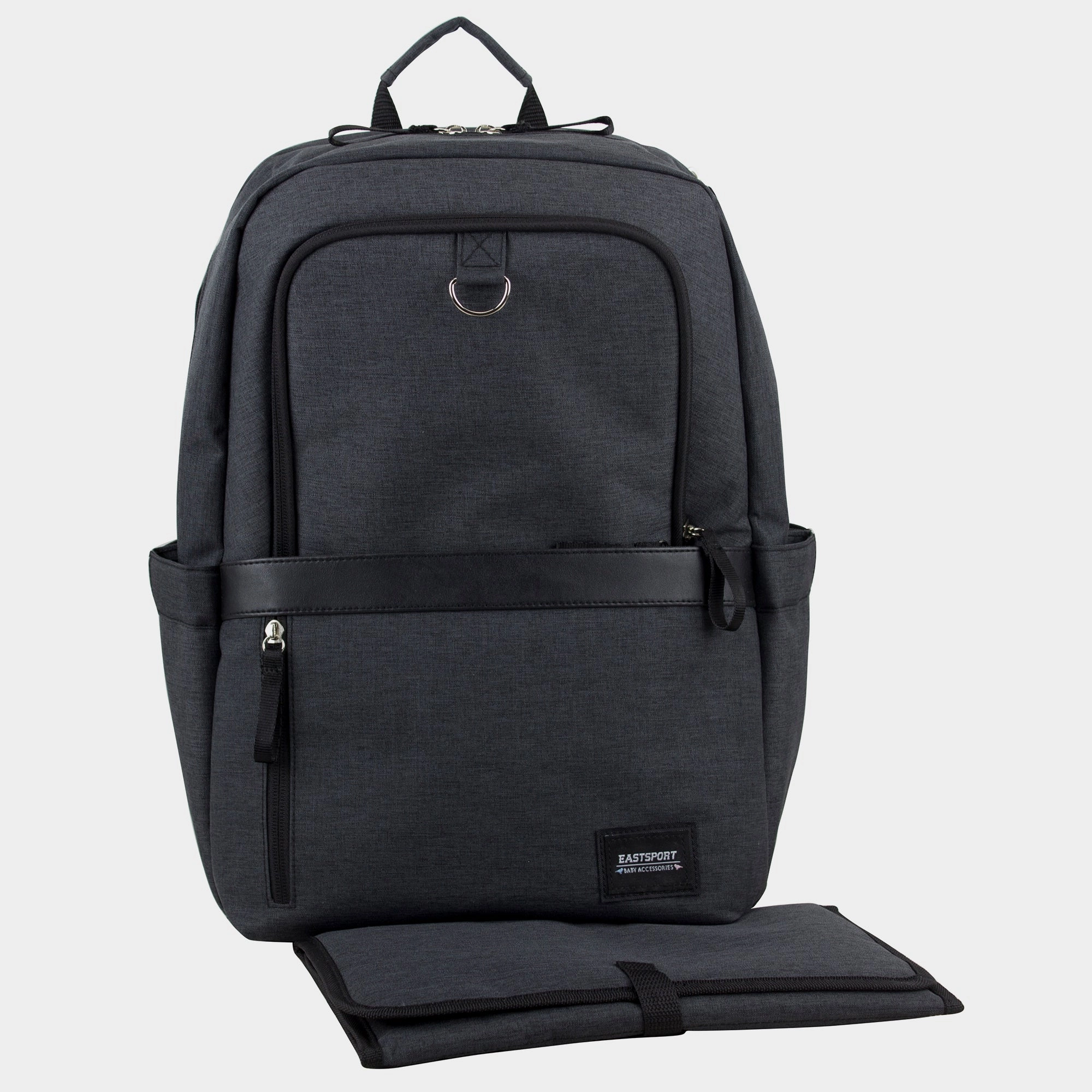 school supply Large Capacity Rubin Weekender Tech Backpack Diaper Bag with Bonus Changing Pad