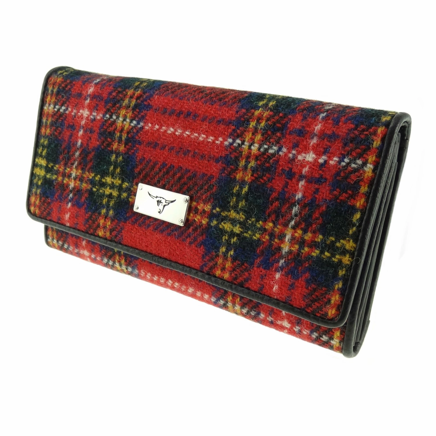 Large Purse 'Tiree' with Harris Tweed? Luxury card pouch Luxury Function