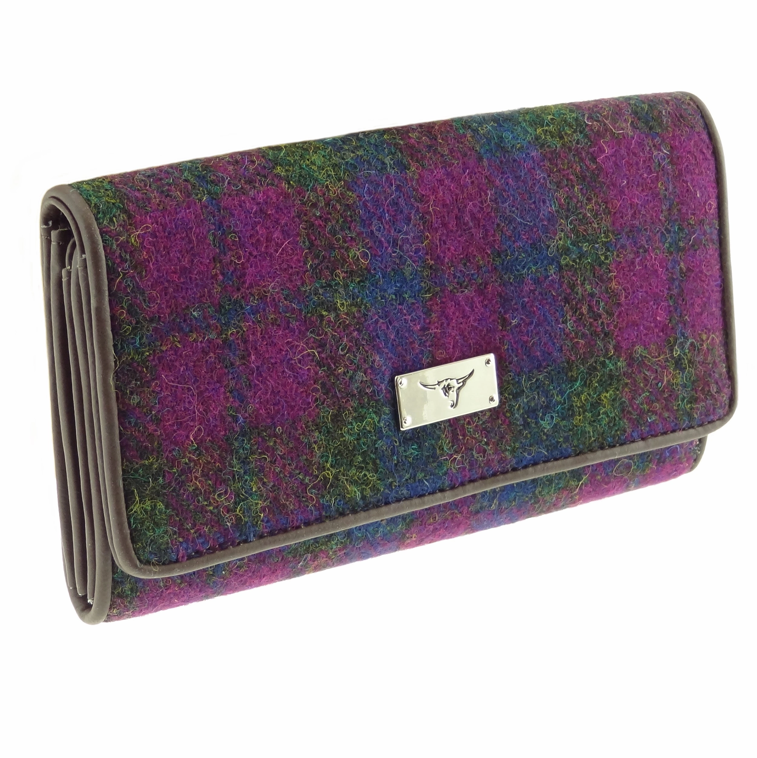 Large Purse 'Tiree' with Harris Tweed? Refined Quality Unisex Design