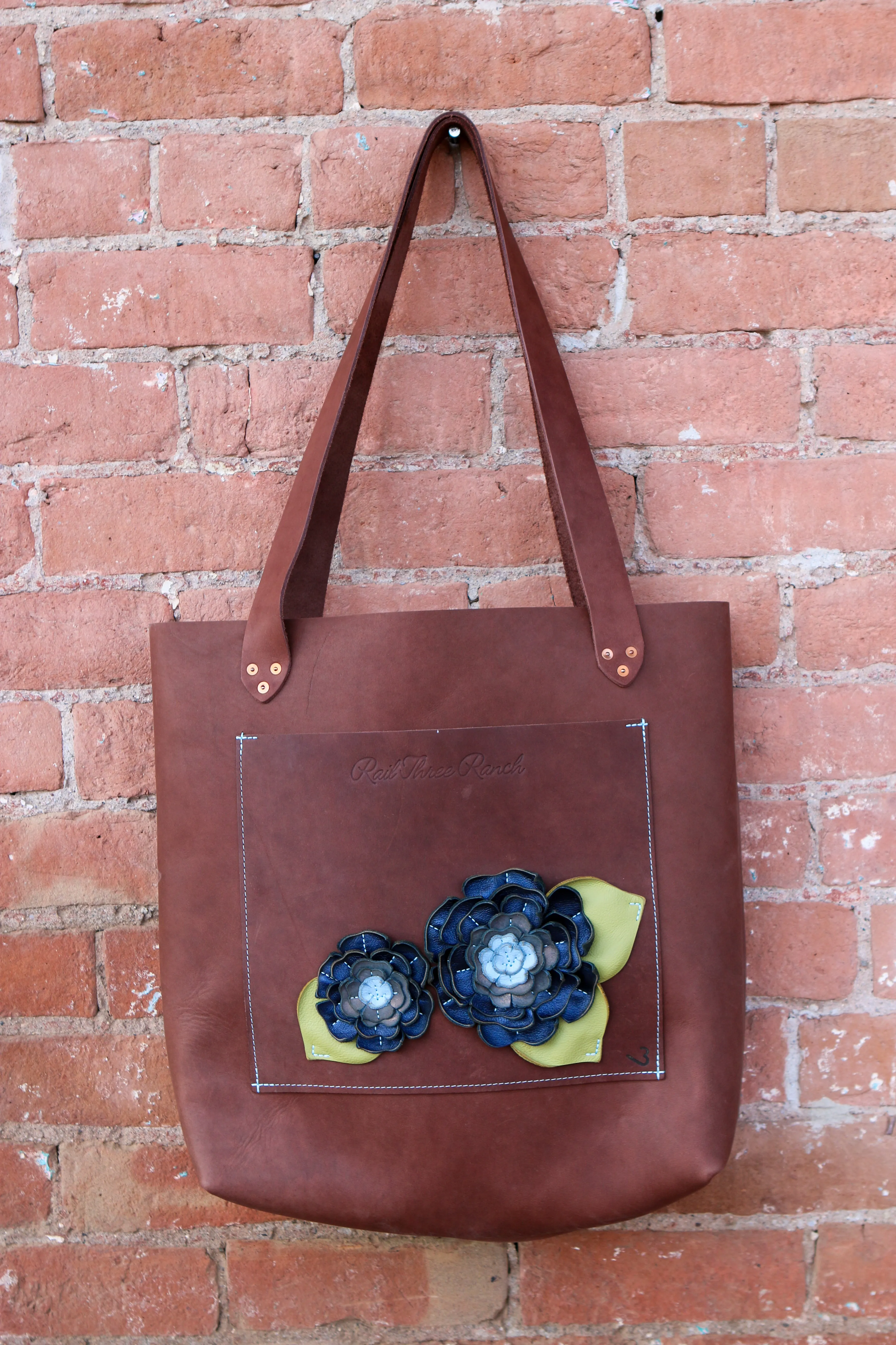 Leather Tote Bag Practical Utility