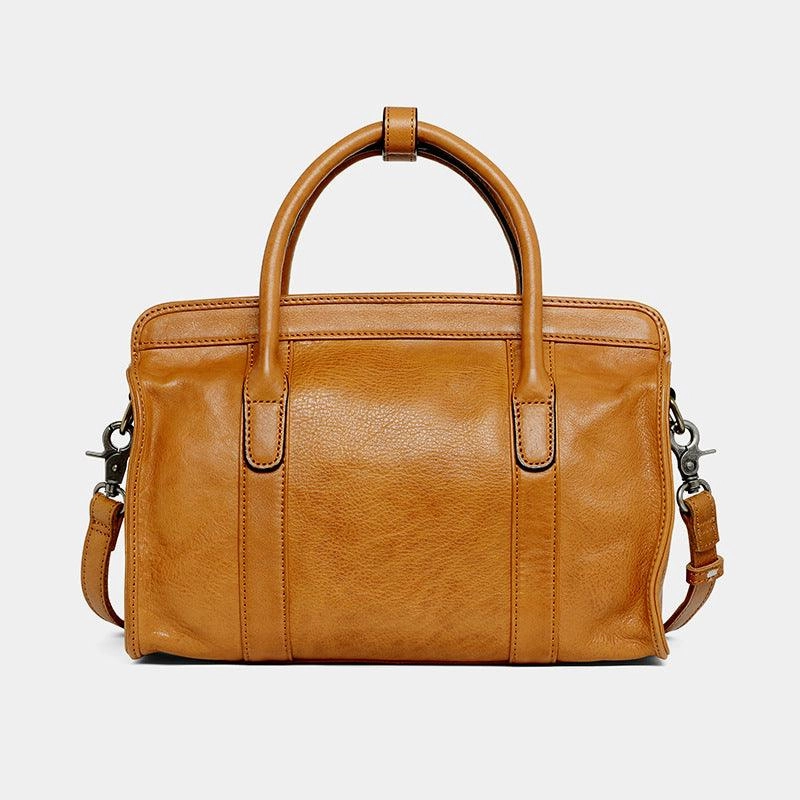 Leather Boston Bag Handmade Leather Shoulder Bag, 5 Colours Leather Handbag, Woman's Brown, Red, or Black, Coffee, Green Leather Bag Urban Gear outdoor durability