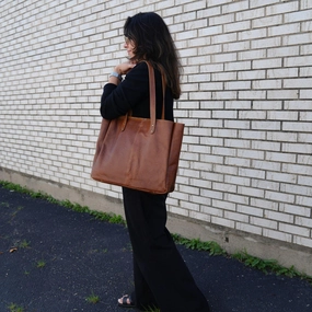 Leather Shoulder Bag Tote for Women ?C Purse, Satchel, Travel Bag, Shopping Carry Messenger Multipurpose Handbag Durable Companion Effortless Organizer