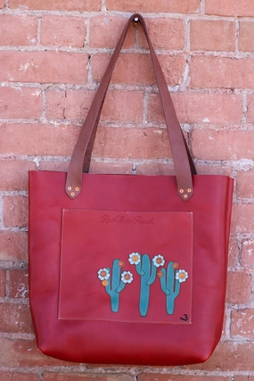 Leather Tote Bag Compact Wonder Classic Design Minimal Carry