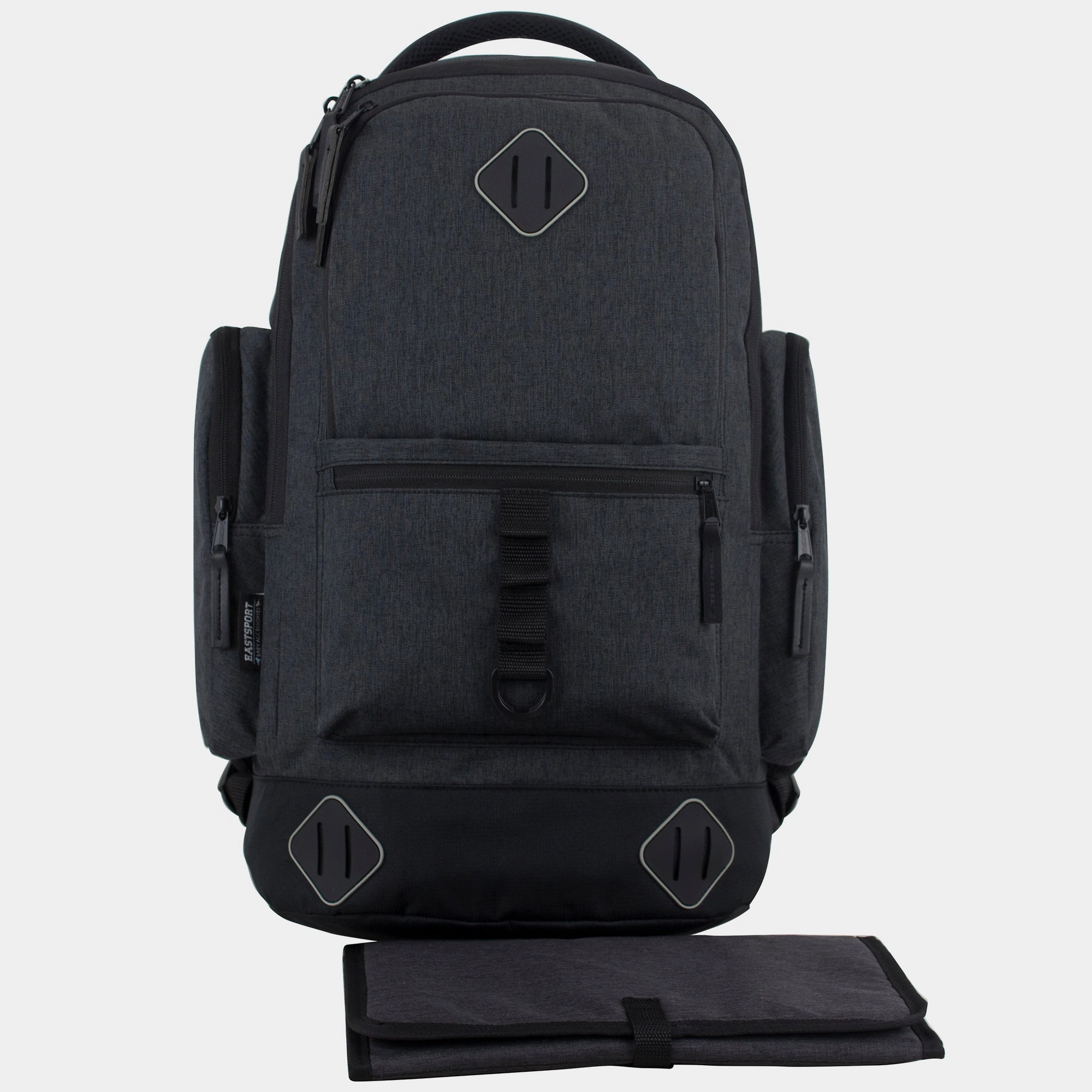 Lenox Stylish Large Backpack Diaper Bag with Bonus Changing Pad Modern Design