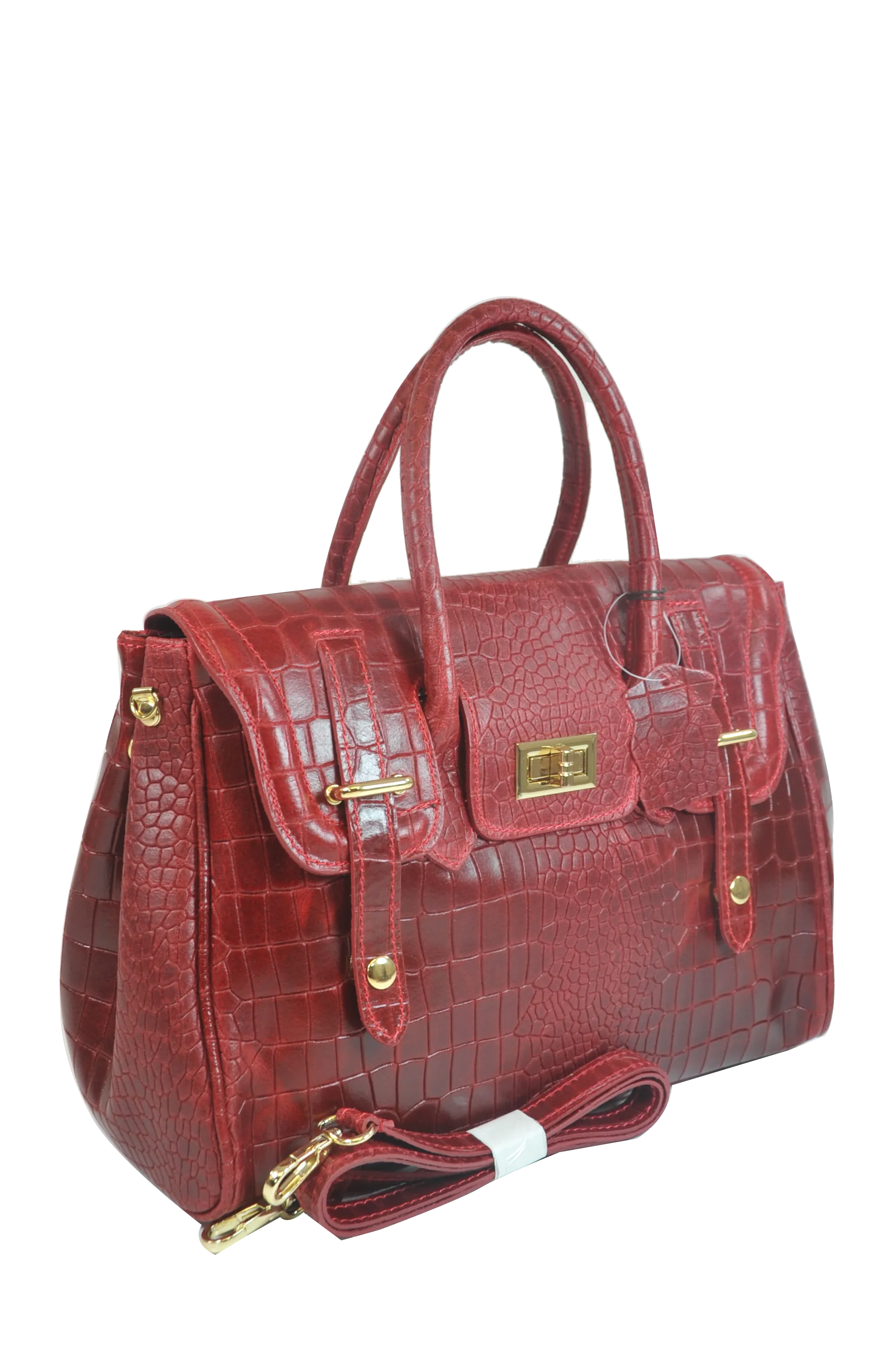 Misty Meilleur  Genuine Leather Bag   [Made in Italy] Urban Edge