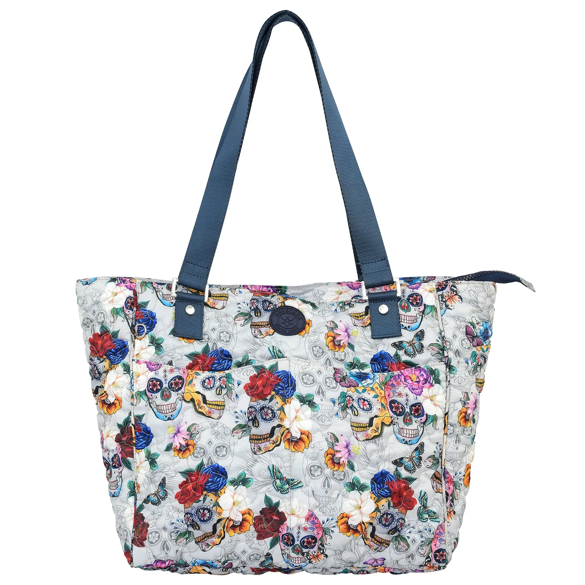Wanderlust Quilted Fabric Tote Bag - 16014 Smart Outfit