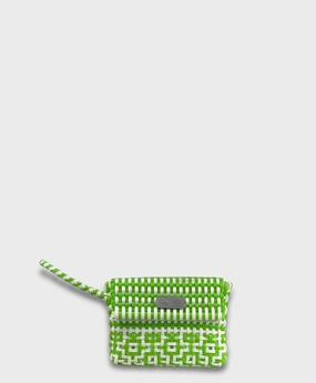 Maria Victoria | Gelato WL CA | Upcycled, Handwoven, Wristlet Premium Style Fashion Refinement